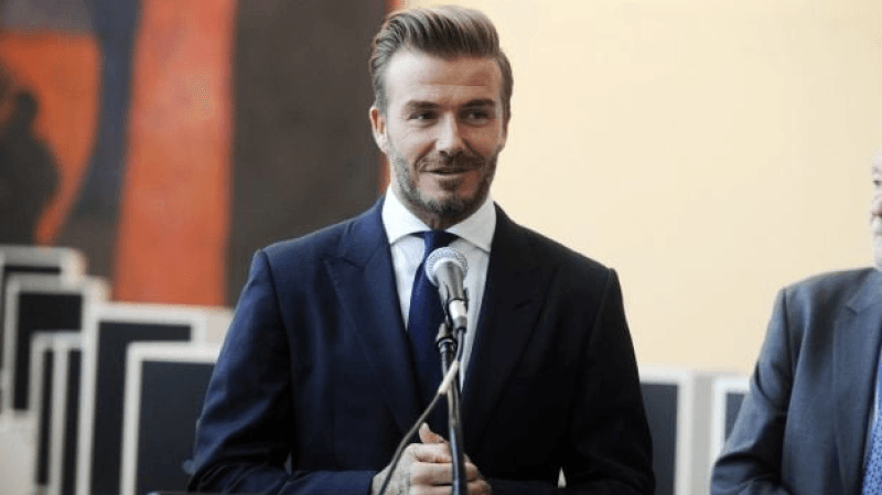 David Beckham, bientôt Sir ?