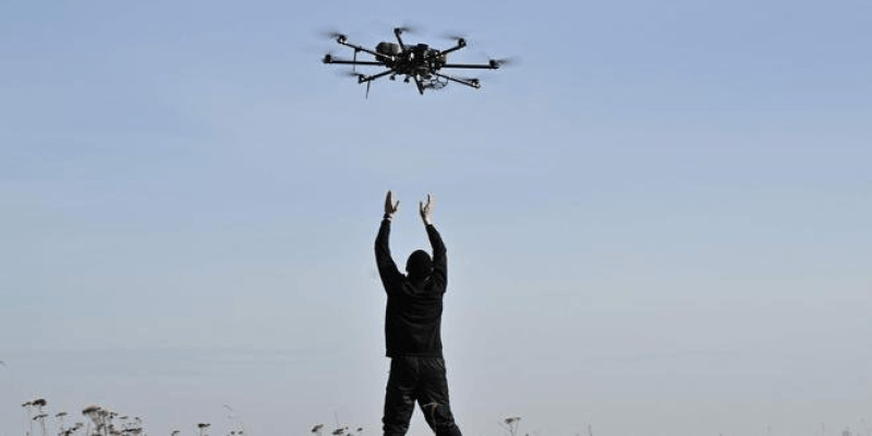 L'armée russe abat un homme alors qu’il préparait une attaque de drone