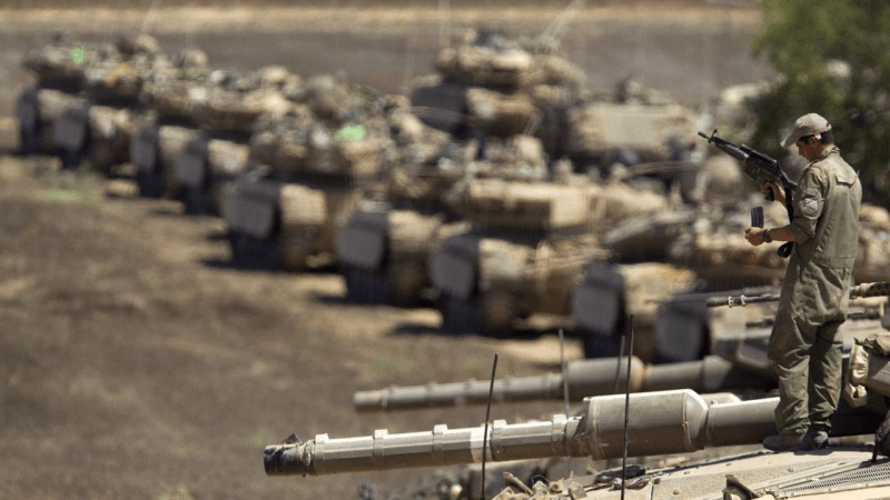 La France ne livre pas d’armes à Israël,  son 'concurrent industriel'