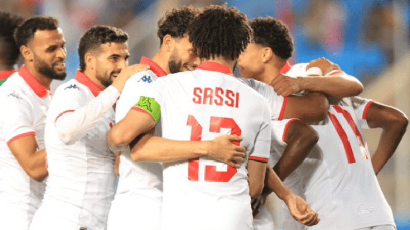 المنتخب الوطني يواجه إفريقيا الوسطى عوضًا عن زامبيا