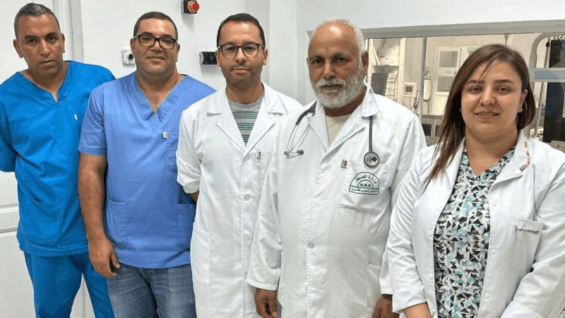 الڨصرين: أول نجاح طبي عبر منصة 'نجدة TN'