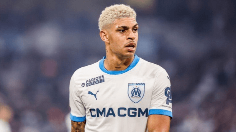Officiel : Luis Henrique quitte l’OM pour l’Inter