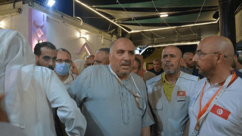 وزارة الشؤون الدينية تؤكد عدم تسجيل حالات ضياع للحجيج التونسيين
