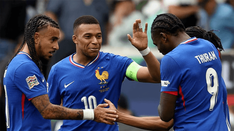 فرنسا تهزم ألمانيا  وتحسم المركز الثالث بدوري الأمم