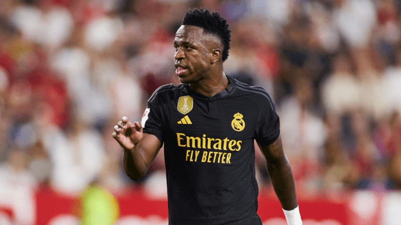 ريال مدريد يقرر تمديد عقد نجمه البرازيلي فينيسيوس حتى 2030