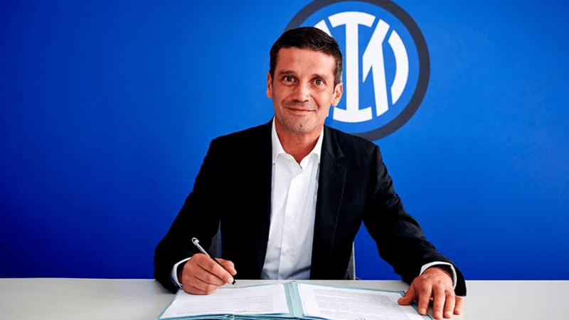 Cristian Chivu nouvel entraîneur de l'Inter Milan
