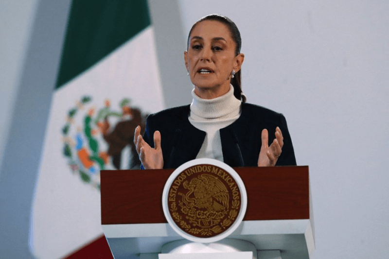 La présidente mexicaine condamne les violences à Los Angeles