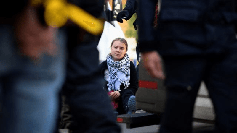 Bateau pour Gaza: La militante Greta Thunberg choisit d'être expulsée