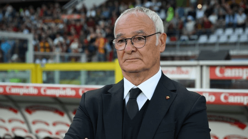 Claudio Ranieri décline le poste de sélectionneur de l'Italie