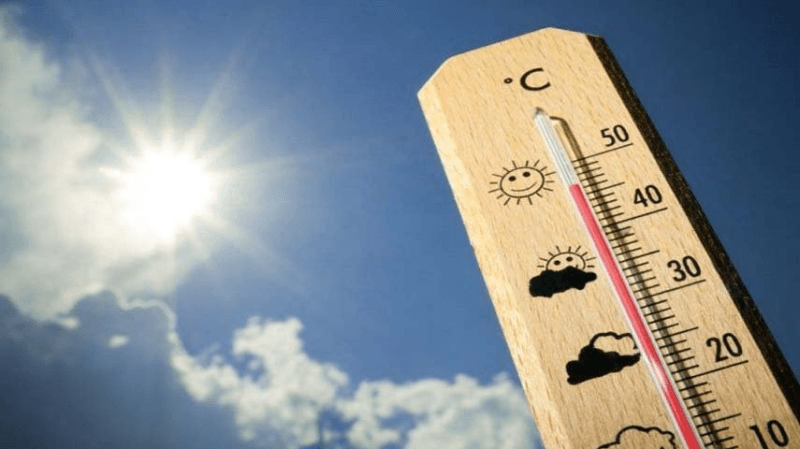 اليوم: درجات الحرارة تصل إلى 41 في بعض المناطق