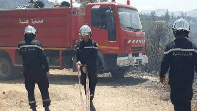 الحماية المدنية: إطفاء 147 حريقا في يوم