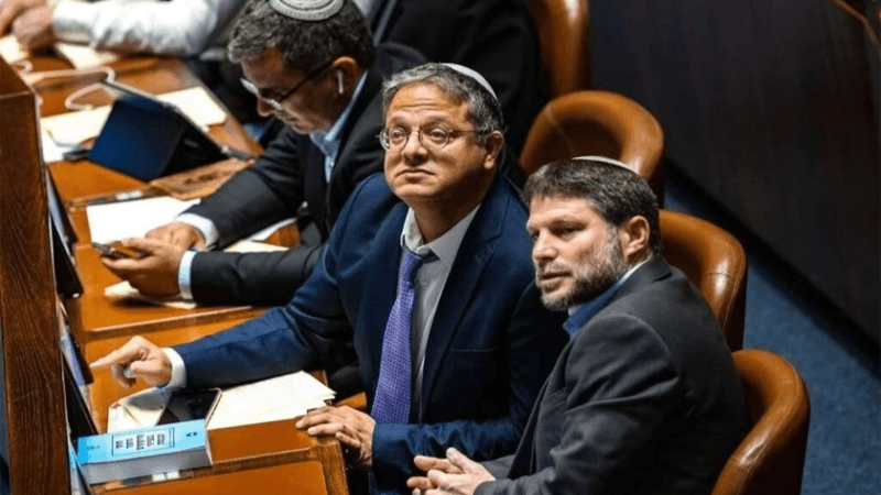 Cinq pays sanctionnent deux ministres israéliens