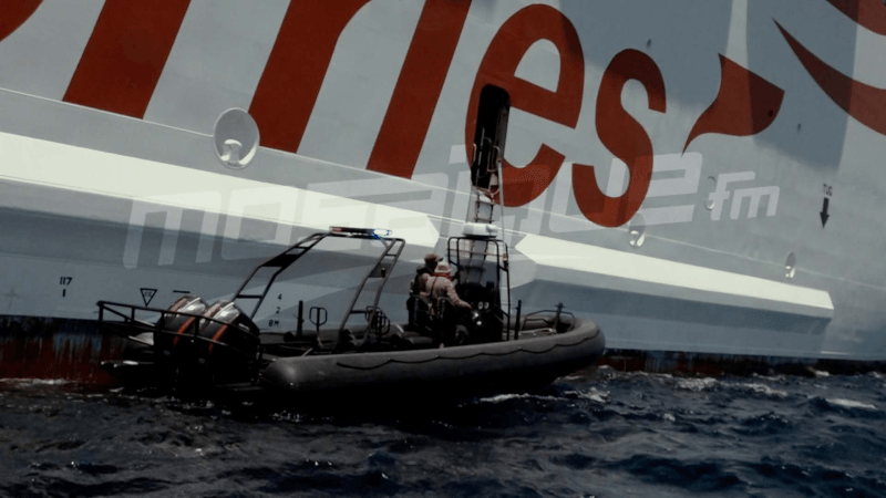 Premier exercice de libération d’otages en navigation réelle
