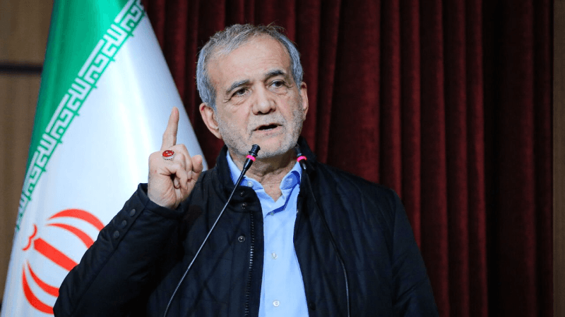الرئيس الإيراني: سنعيد بناء المنشآت النووية إذا دمّرت