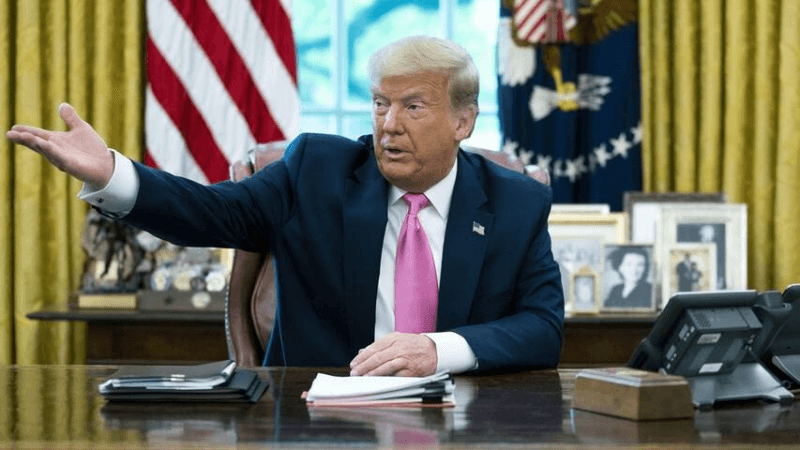 Trump 'déçu' par la Russie comme par l'Ukraine