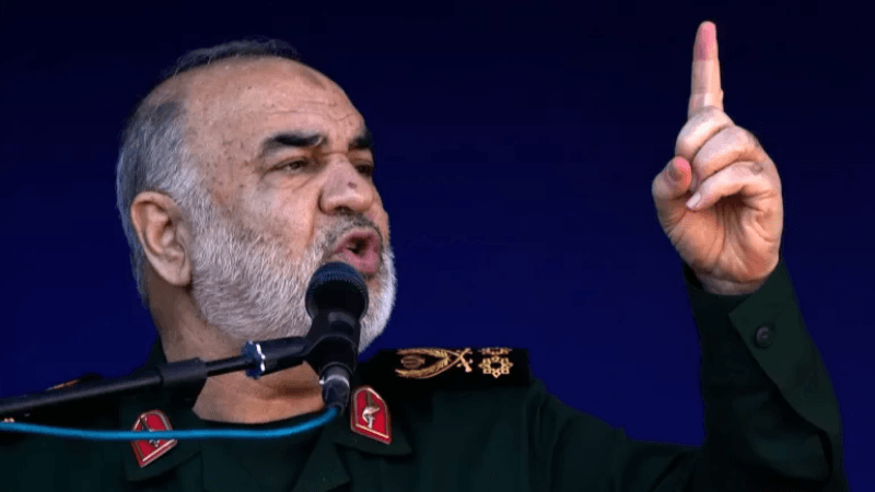 قائد الحرس الثوري الإيراني: جاهزون للحرب