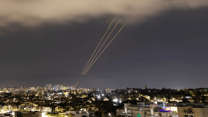 Interception de drones et de missiles dans l'espace aérien jordanien
