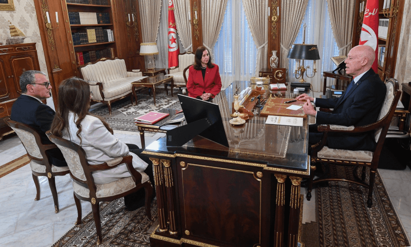 Saïed discute des grandes orientations du projet de loi de finances