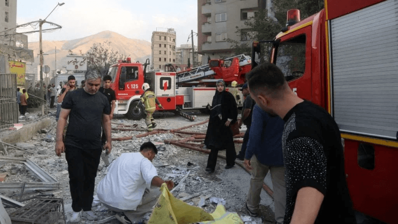Iran: 95 blessés dans l'attaque israélienne