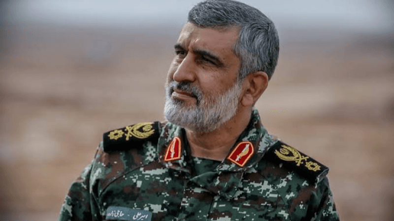 إيران تُؤكّد اغتيال قائد القوة الجوفضائية في الحرس الثوري