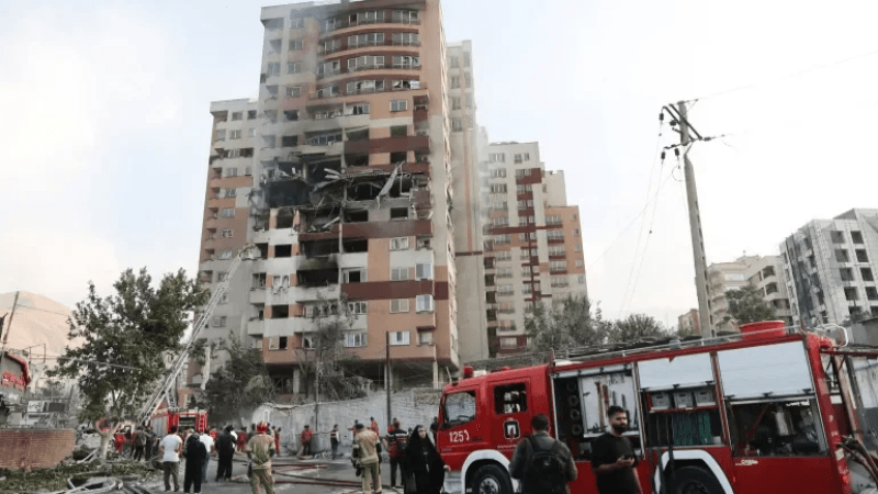 رويترز: سماع دوي انفجار قوي في مدينة همدان الإيرانية