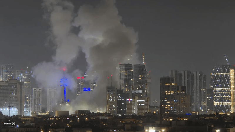 طهران تعلن إسقاط طائرتين مقاتلتين وأسر قائدة طائرة إسرائيلية