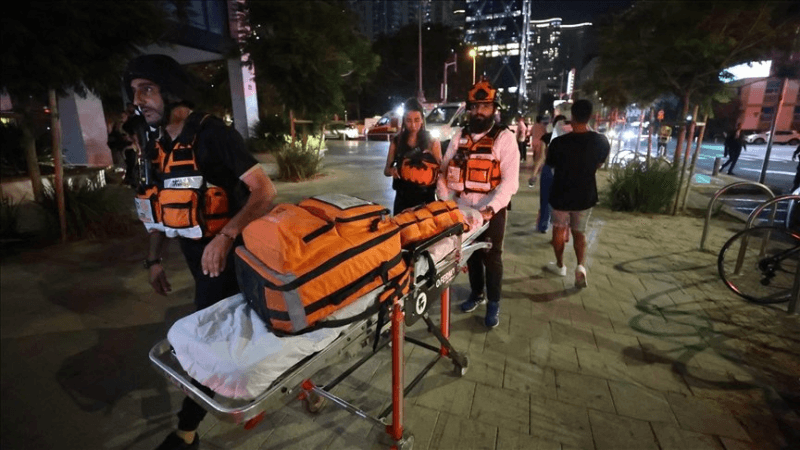 مقتل 3 إسرائيليين وإصابة 172 بالضربات الإيرانية