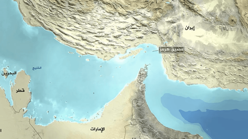 إيران تهدّد بإغلاق مضيق هرمز البحري
