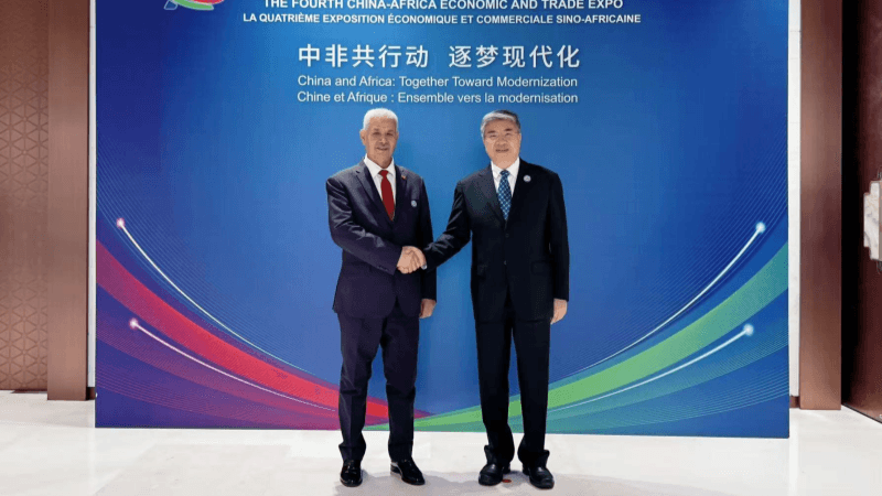 Tunisie–Chine : vers une coopération économique élargie