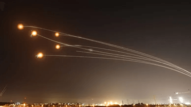 L'Iran annonce tirer une nouvelle salve de missiles contre Israël
