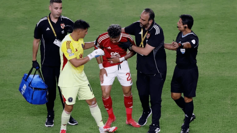 الأهلي يُعلن غياب إمام عاشور عن بقية مقابلات مونديال الأندية