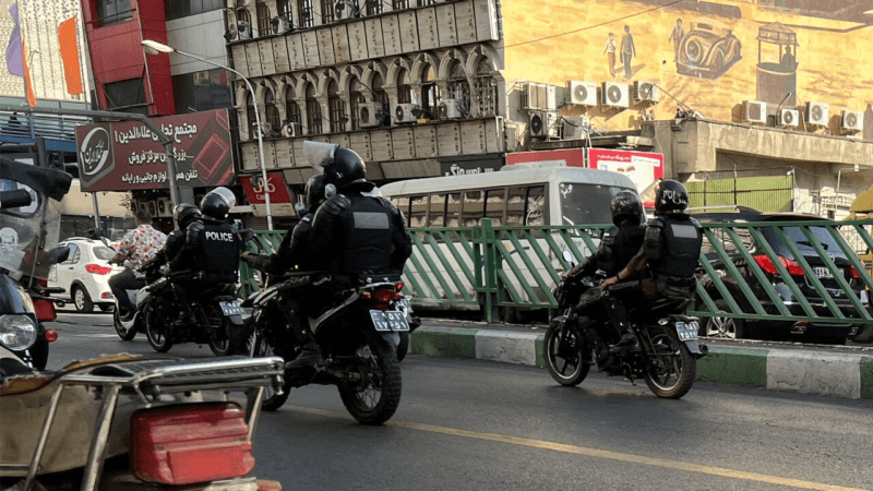 Iran: Le siège de la police à Téhéran visé par une frappe israélienne