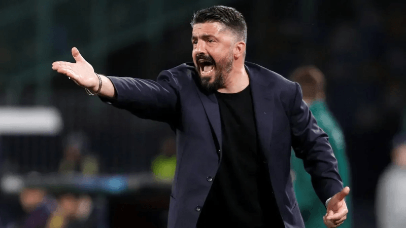 غاتوزو مدربا جديدا للمنتخب الإيطالي