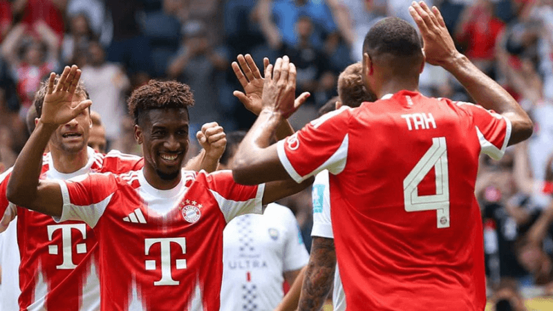 Mondial des clubs: Le Bayern Munich à la puissance dix...