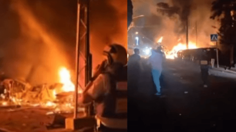 الجيش الإيراني يعلن استهداف نقاط حيوية في إسرائيل