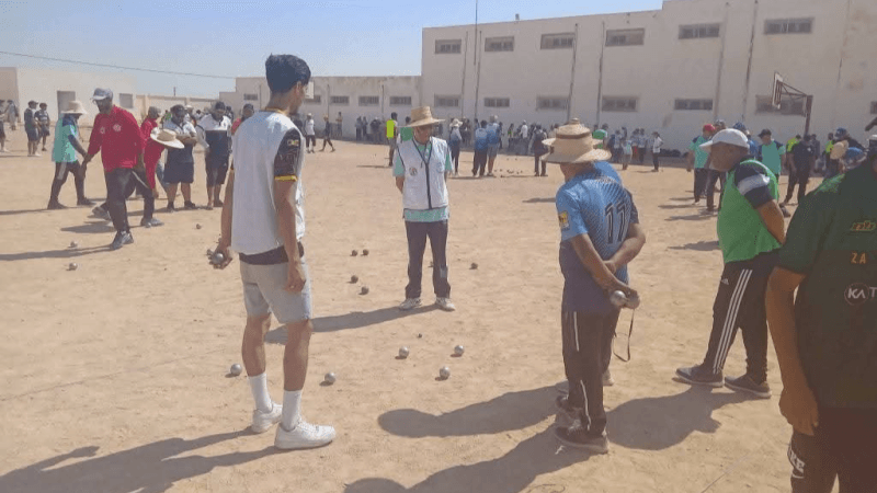 تطاوين تحتضن البطولة الاقليمية للكرة الحديدية