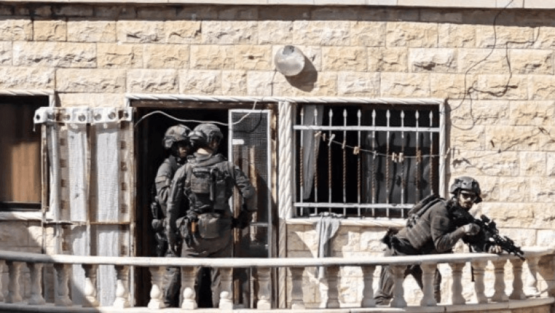 الاحتلال يحوّل منازل المواطنين في جنين إلى ثكنات عسكرية