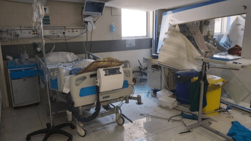 Iran: Un hôpital endommagé après des frappes israéliennes
