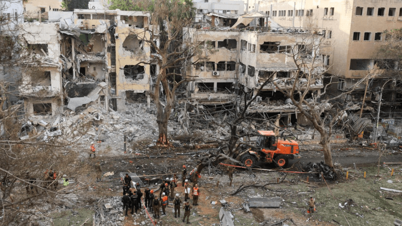 11 morts israéliens lors de la dernière attaque iranienne