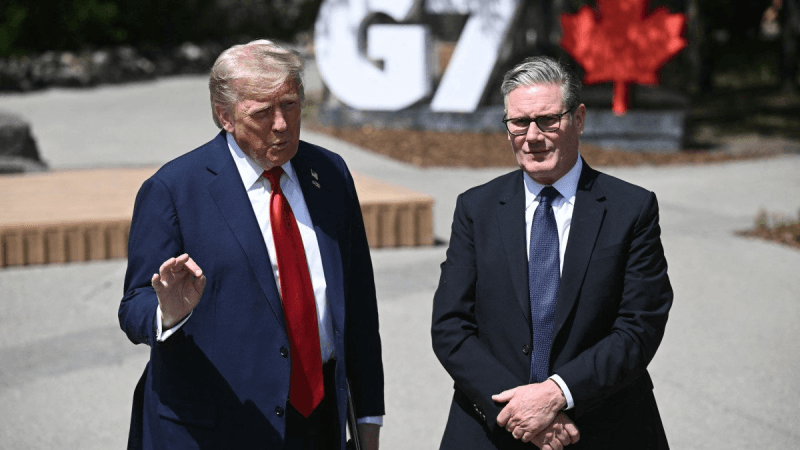 Trump annonce un accord avec l’Iran...