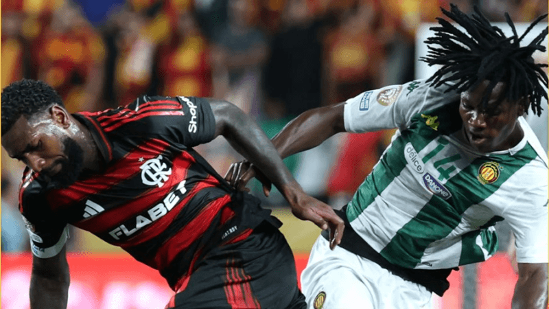 Mondial des clubs: L'Espérance s'incline face à Flamengo