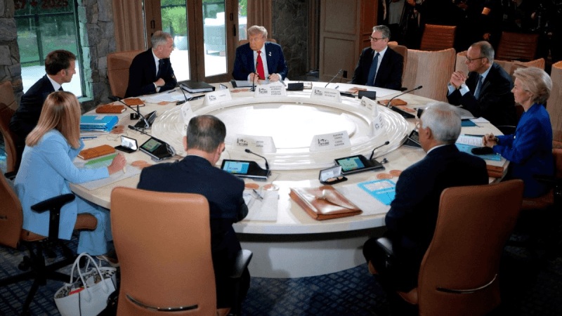 Le G7 soutient Israël et appelle à une désescalade au Moyen-Orient