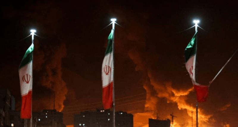 L'Iran affirme avoir visé des bases aériennes de l'État sioniste