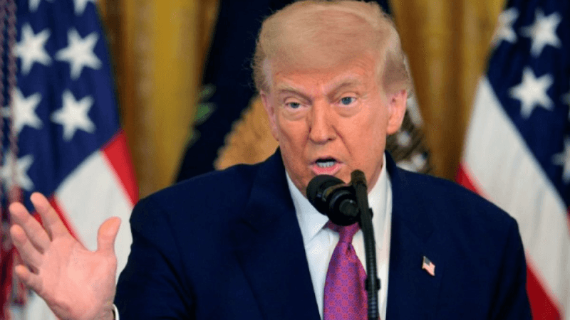Trump fait état de 'contacts' avec l'Iran