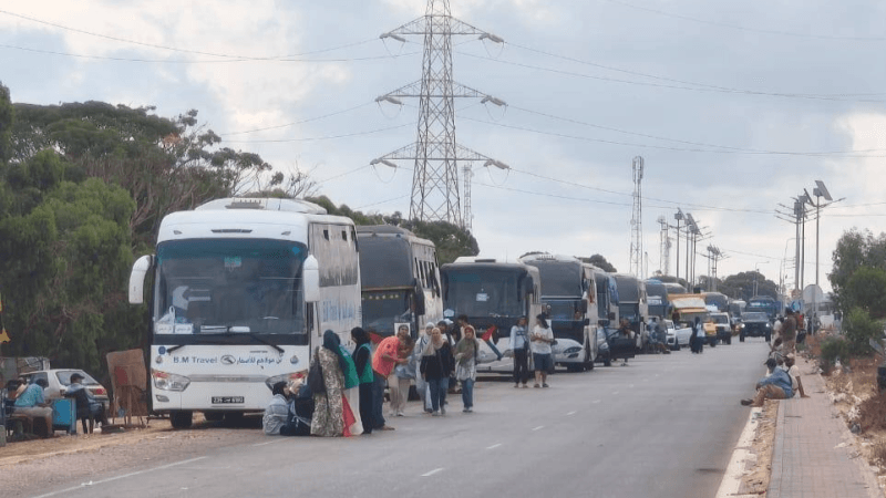 La Caravane 'Soumoud' arrive à Ben Guerdane