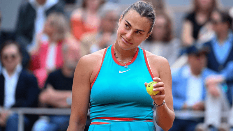 WTA 500 de Berlin: Retour gagnant de Sabalenka