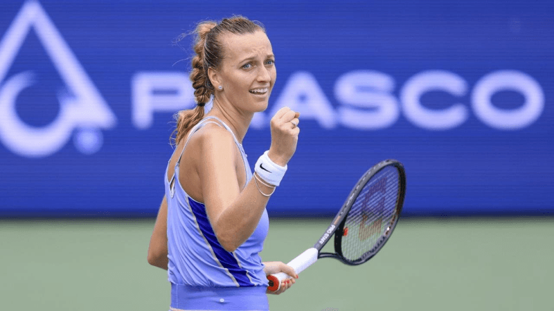 Tennis : La Tchèque Petra Kvitova prend sa retraite