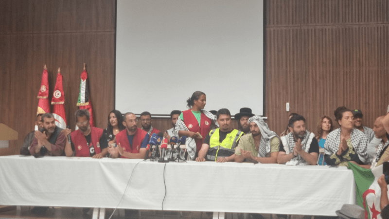 وائل نوار: هذا ما عاشته 'قافلة الصمود' في الشرق الليبي