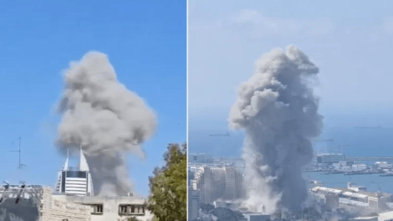 ضربات إيرانية تهز حيفا وبئر السبع..وأنباء عن سقوط قتلى