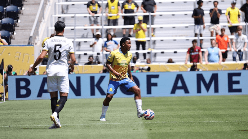 Mondial des clubs: Sundowns s'incline avec des regrets face à Dortmund